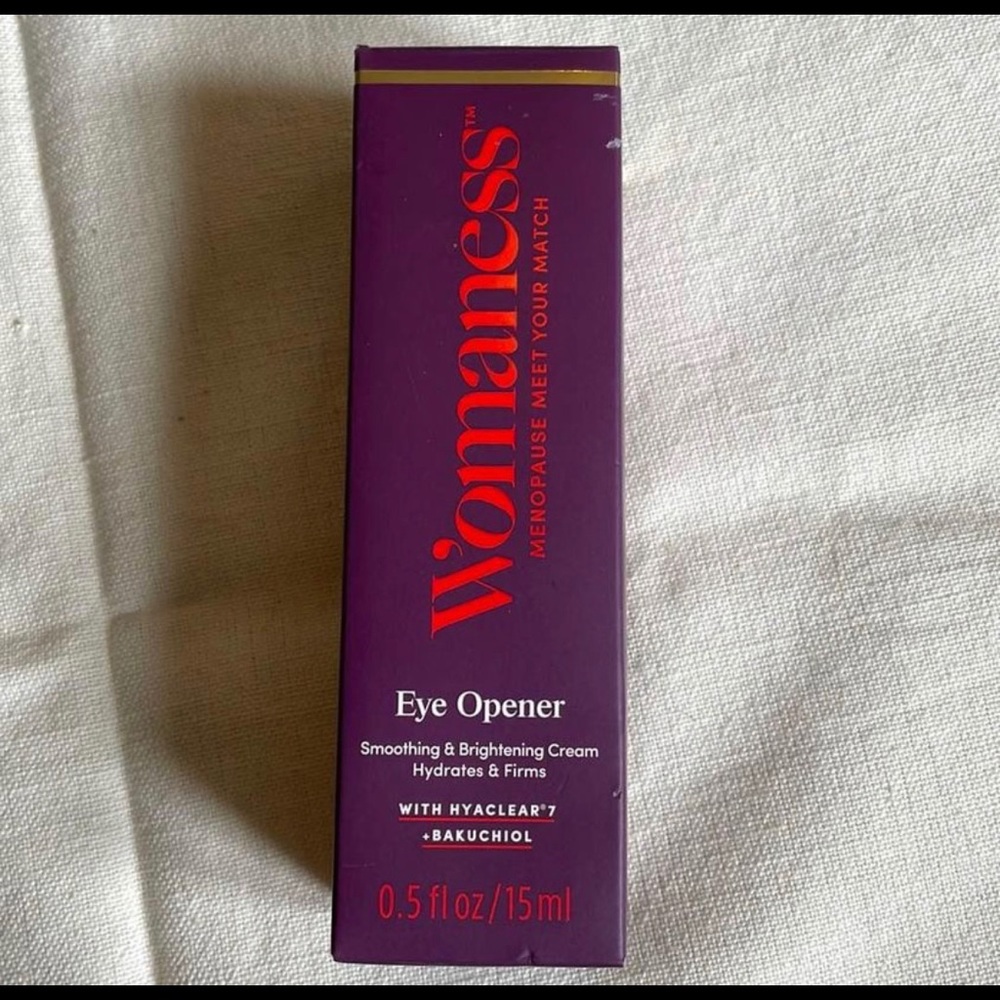 Womaness Eye Opener Cream